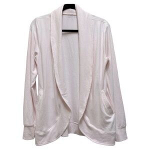 Softies NWT Ultra-Dream Women's Blush Pink Cascade Cardigan Size Small